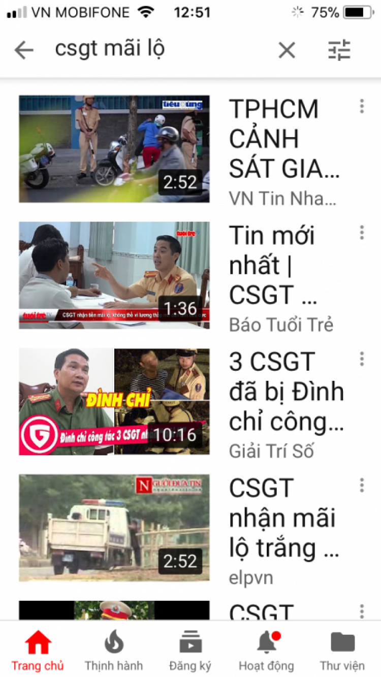 CSGT làm luật như nhà ẢO THUẬT