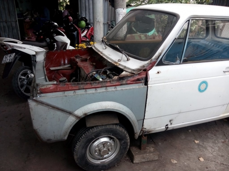 Honda n360 - Japanesse Kei Car Club