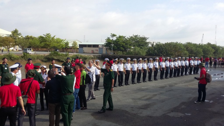 Đến với Trường Sa - sau 27 năm Đến với Trường Sa - sau 27 năm