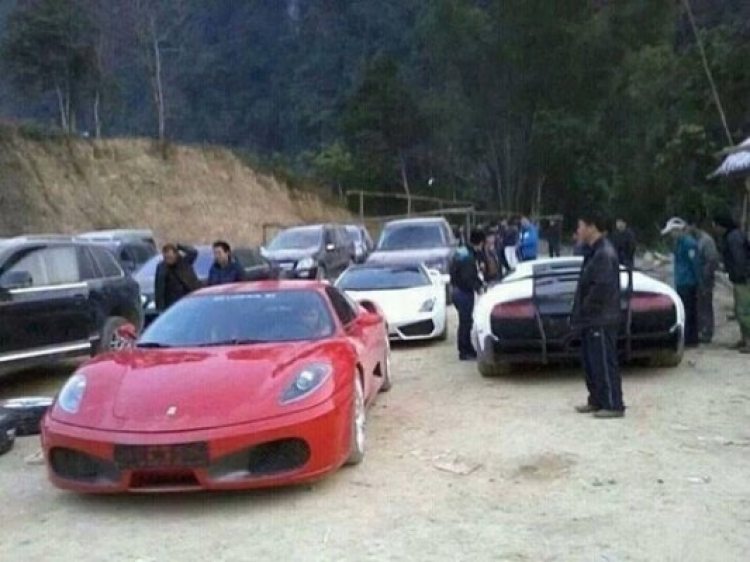 Đậu xe kiểu rừng núi
