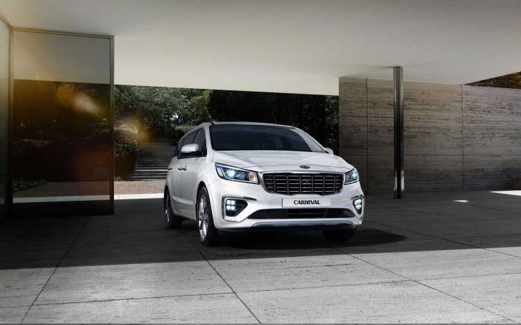 Kia Sedona 2019 ra mắt tại Hàn Quốc; trang bị nhiều hơn