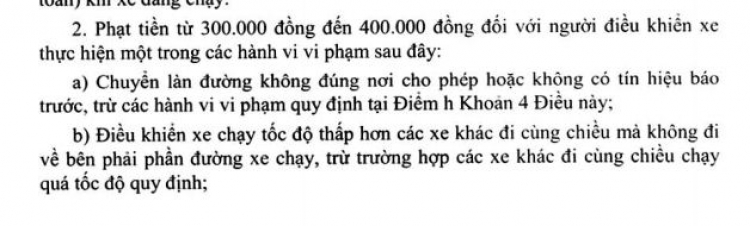 Chạy hổ báo trên cao tốc LT-DG và cái kết Chạy hổ báo trên cao tốc LT-DG và cái kết