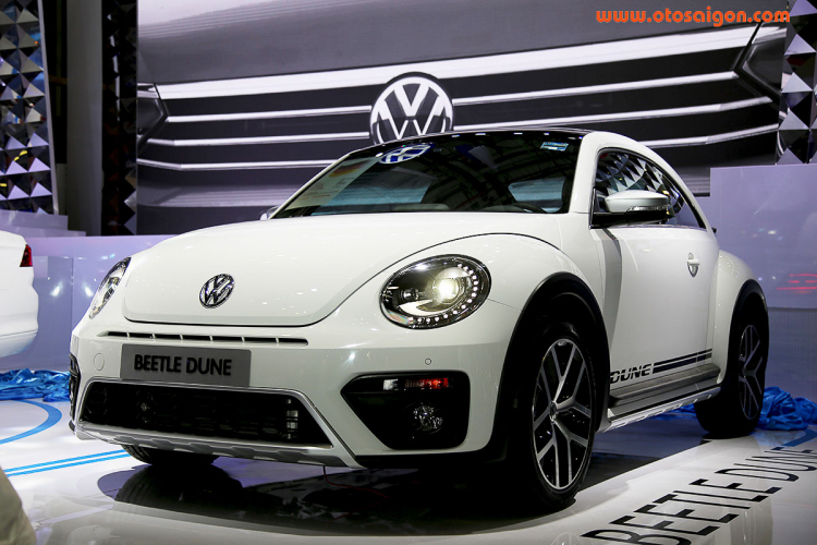 Volkswagen sắp khai tử "con bọ" Beetle