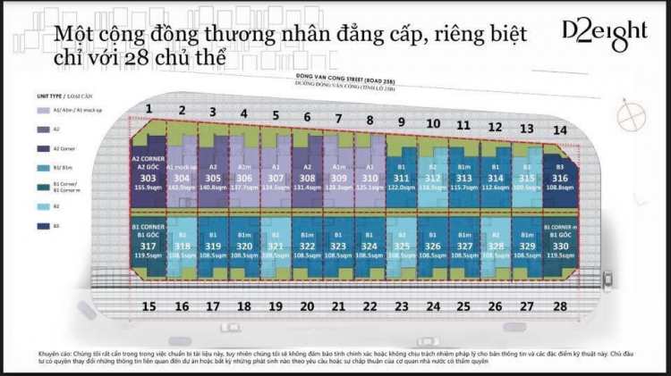 Có nên mua : Nhà Phố Shophouse D2eight của Capitaland ???