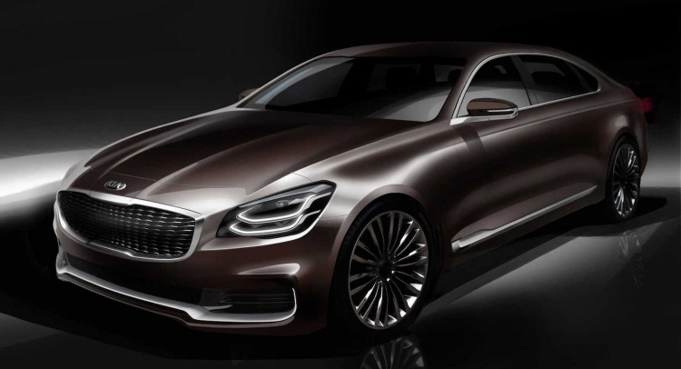 Các bác nghĩ gì về nội thất mới của Kia K900 2019?