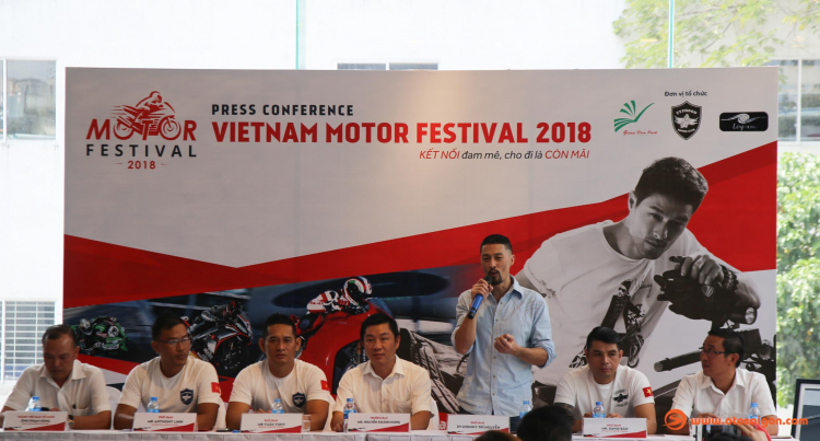 Giới thiệu chương trình đại hội mô tô miền nam ''Motor Festival 2018''