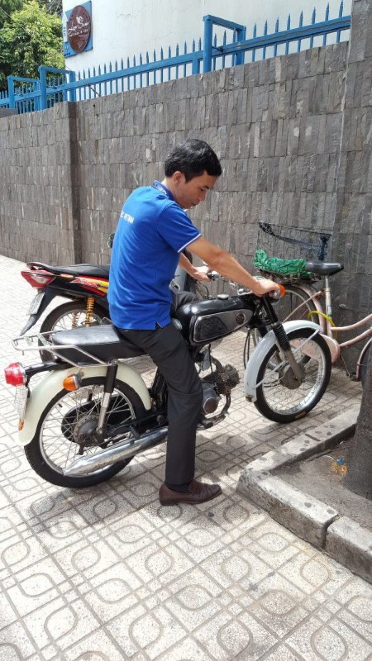 THành lập Hội những người mê và chơi xe Motor Honda LA 250cc