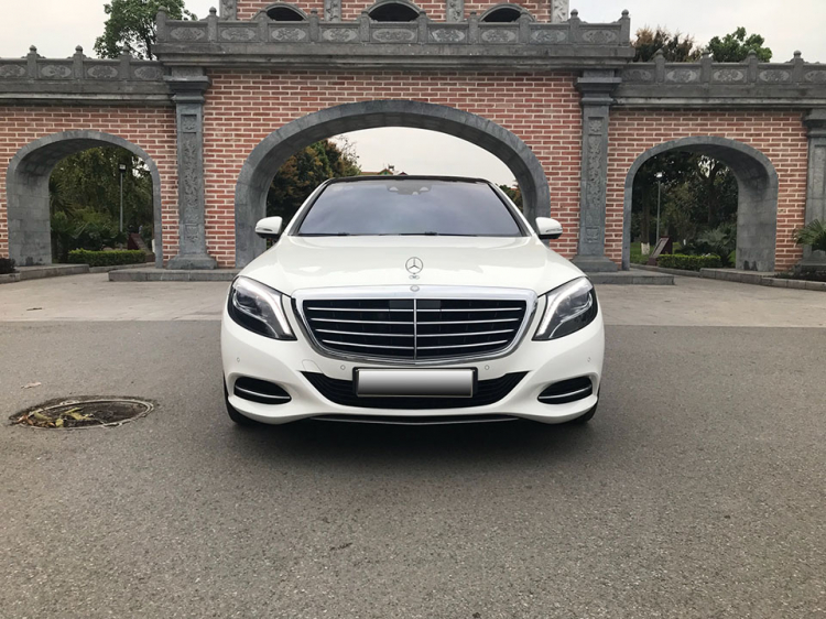 Mercedes S500 sản xuất 2016 siêu mới, biển VIP