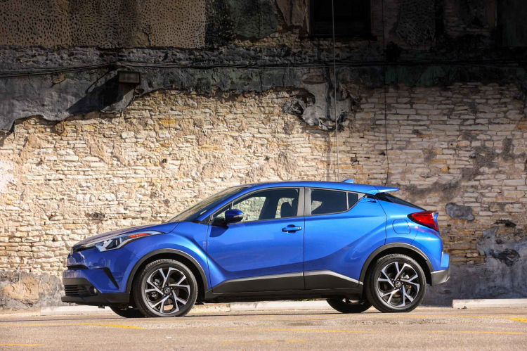 Toyota C-HR không thành công như kỳ vọng tại Mỹ