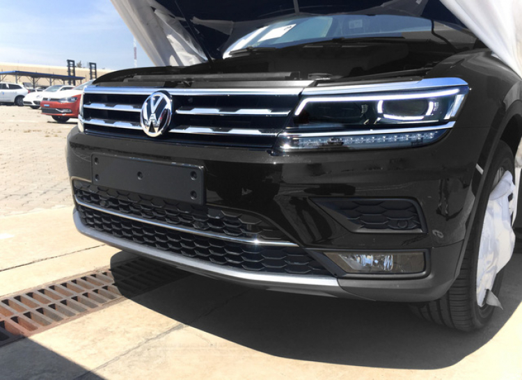 Xe Volkswagen Tiguan Allspace - Sẽ Trang Bị Công Nghệ Gì Khi Về Việt Nam. Xe Volkswagen Tiguan Allspace - Sẽ Trang Bị Công Nghệ Gì Khi Về Việt Nam.