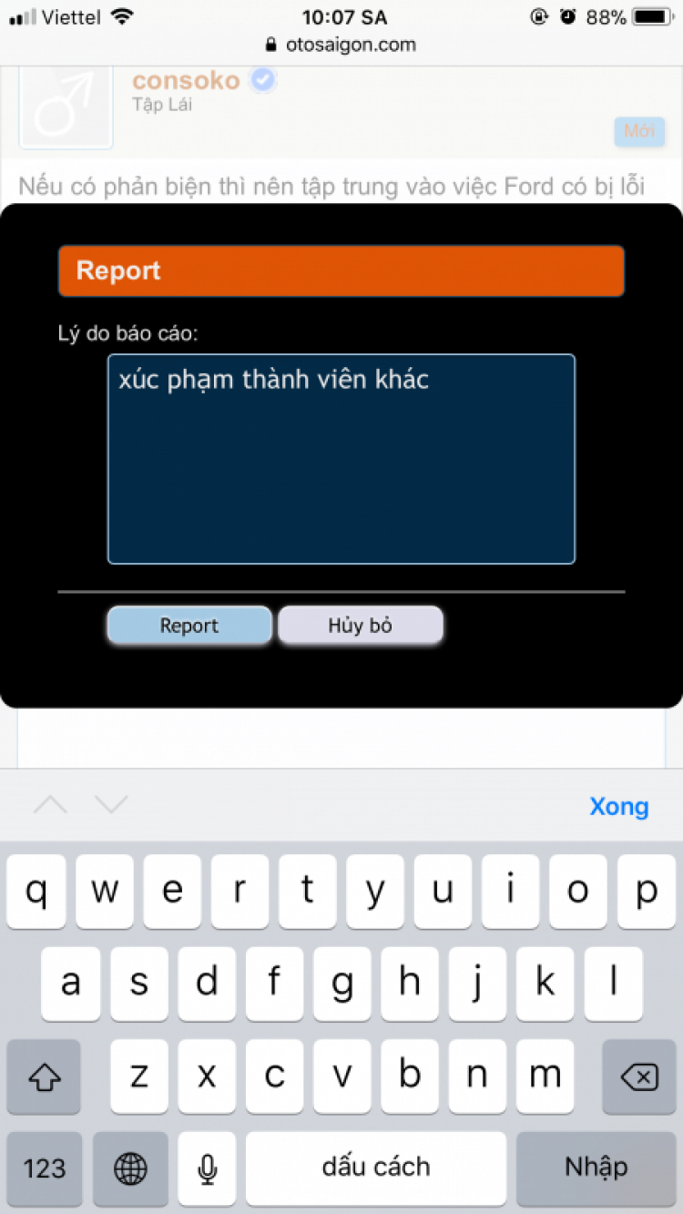 Tôi chính thức khởi kiện Ford Việt Nam Tôi chính thức khởi kiện Ford Việt Nam