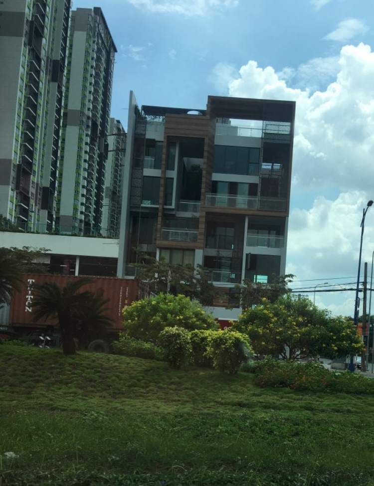 Có nên mua : Nhà Phố Shophouse D2eight của Capitaland ???