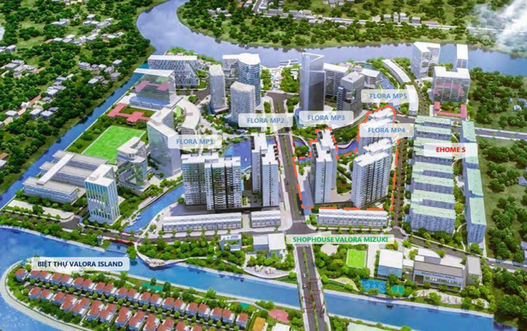 Đầu tư căn hộ Mizuki Park, giá 1,5 tỷ/căn 2PN, giá chủ đầu tư