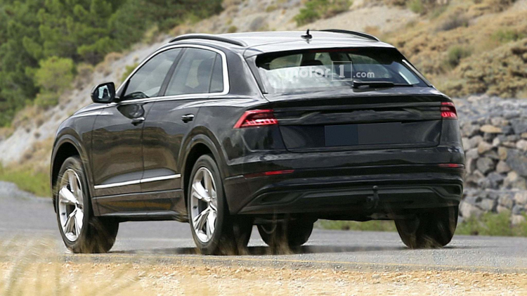 Audi Q8 hoàn toàn mới sẽ ra mắt vào tháng 6 năm nay