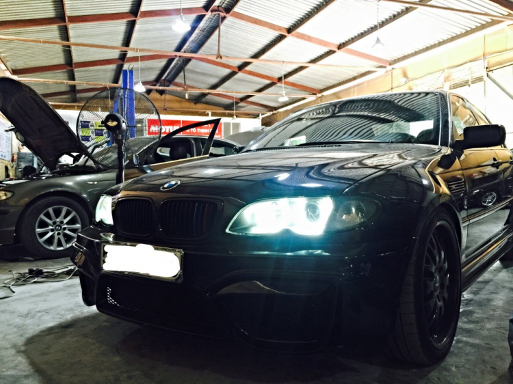 BMW E46 - Niềm vui đã qua