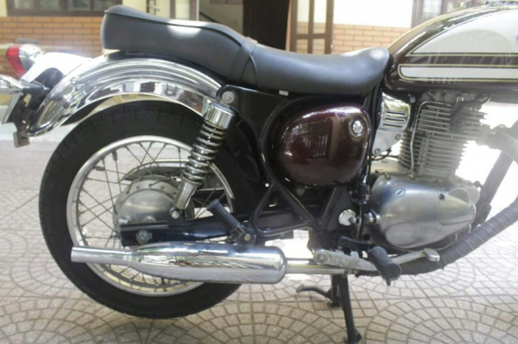 Kawasaki W175 SE 2018, xe mô tô cổ điển để đi phố, cần bằng A2, giá 68 triệu Kawasaki W175 SE 2018, xe mô tô cổ điển để đi phố, cần bằng A2, giá 68 triệu