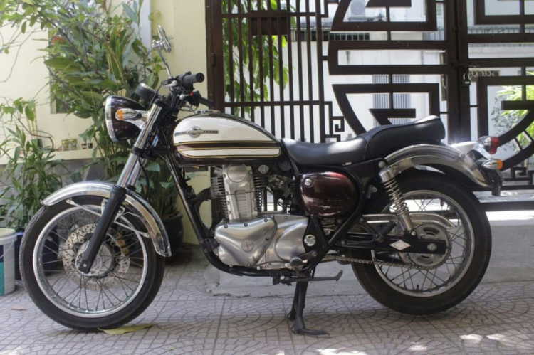 Kawasaki W175 SE 2018, xe mô tô cổ điển để đi phố, cần bằng A2, giá 68 triệu Kawasaki W175 SE 2018, xe mô tô cổ điển để đi phố, cần bằng A2, giá 68 triệu
