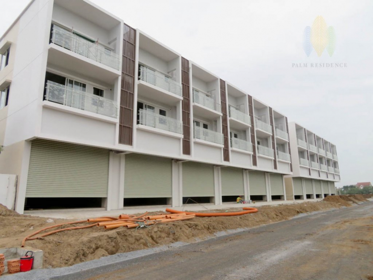 Cập nhật giá bán nhà phố,biệt thự,SH Palm Residence palm city