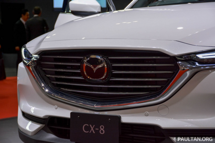 Mazda CX-8 sắp sửa ra mắt tại Đông Nam Á