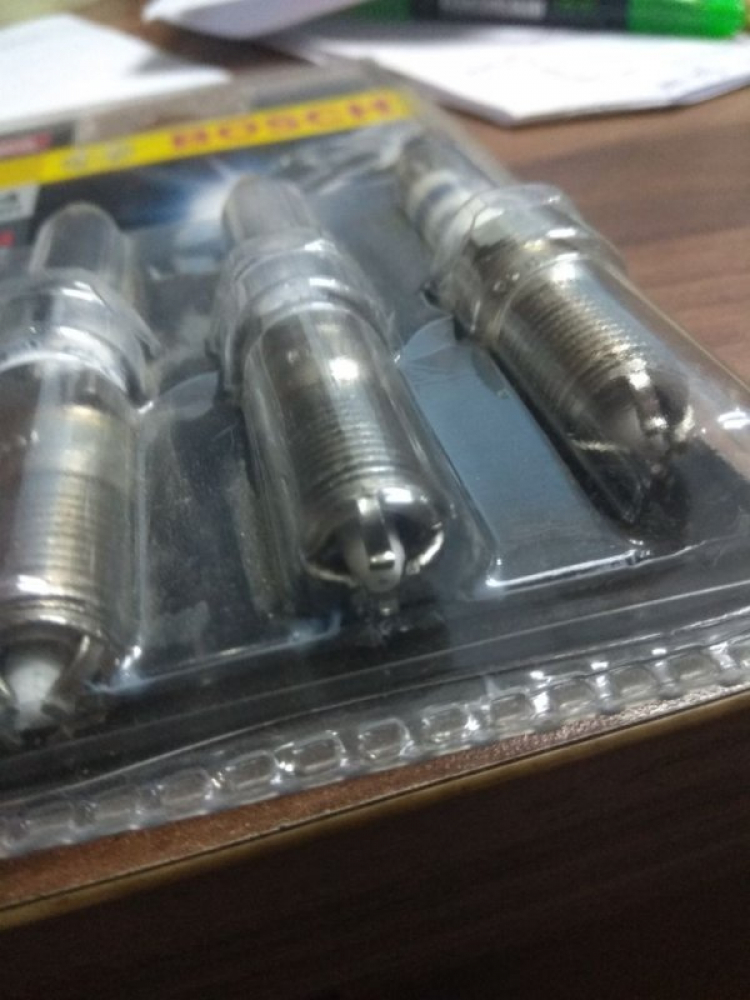 Thất vọng với Bugi Bosch Platinum Thất vọng với Bugi Bosch Platinum