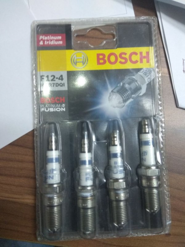Thất vọng với Bugi Bosch Platinum