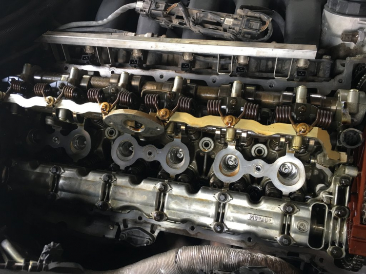 Quá trình bảo dưỡng E60 530i Quá trình bảo dưỡng E60 530i