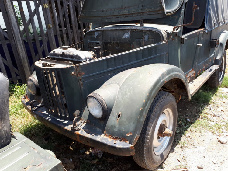 Nên chăng GAZ 69