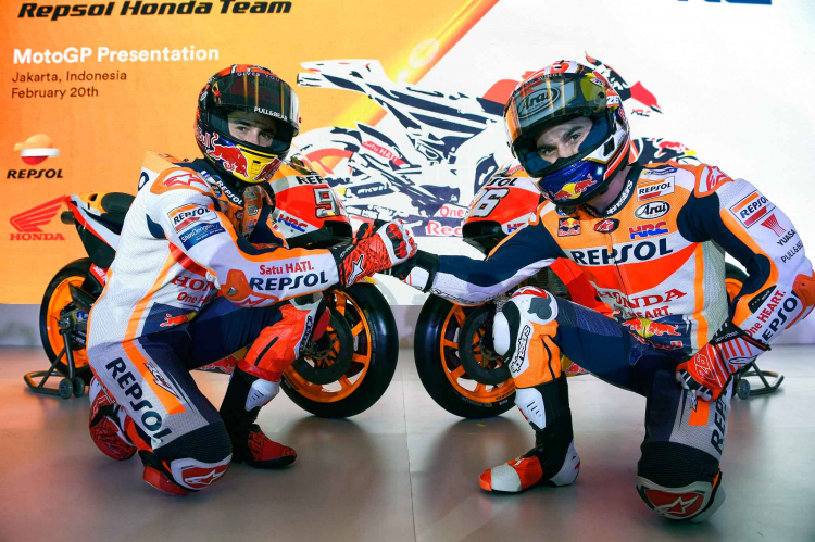 Honda Việt Nam tiếp tục tài trợ đội Repsol Honda Team Moto GP 2018