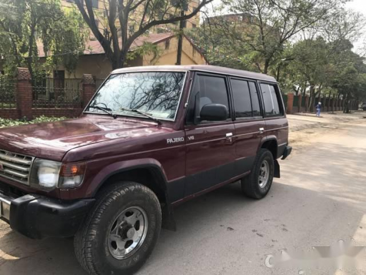 MITSUBISHI PAJERO 1993-2003:  CHIA SẺ KINH NGHIỆM - RỦ RÊ PHƯỢT PHIẾT