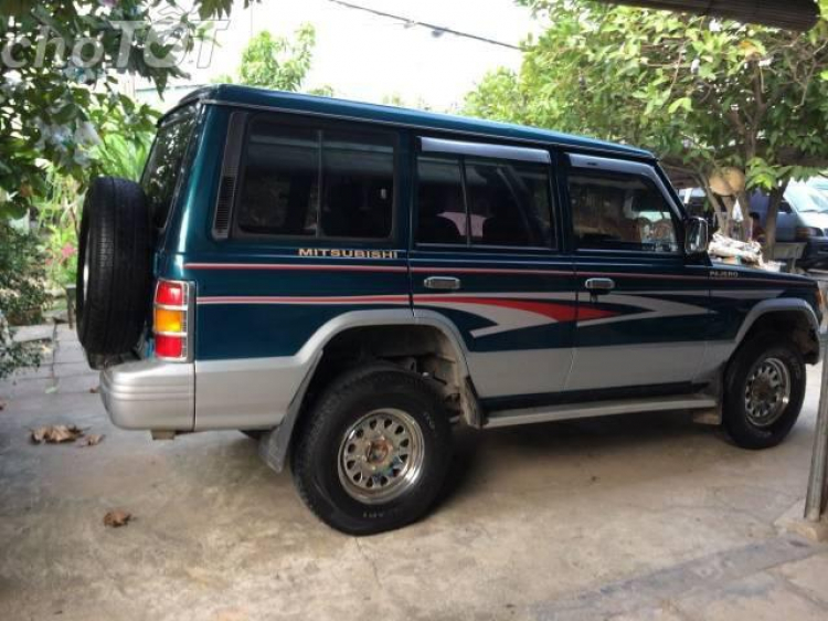 MITSUBISHI PAJERO 1993-2003: CHIA SẺ KINH NGHIỆM - RỦ RÊ PHƯỢT PHIẾT MITSUBISHI PAJERO 1993-2003: CHIA SẺ KINH NGHIỆM - RỦ RÊ PHƯỢT PHIẾT