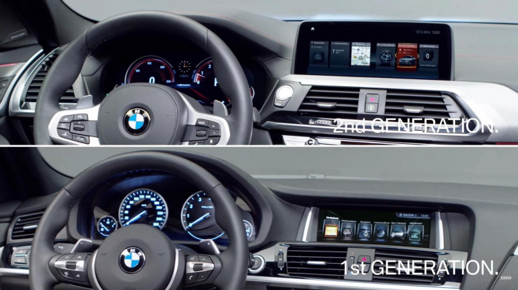 So sánh sự khác biệt của BMW X4 thế hệ mới và cũ