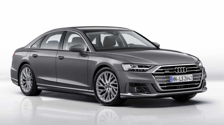 Audi sắp loại bỏ động cơ W12 trên A8