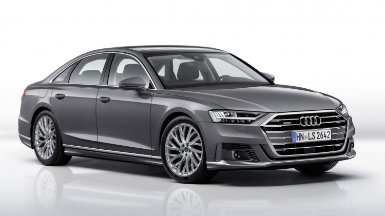 Audi sắp loại bỏ động cơ W12 trên A8 Audi sắp loại bỏ động cơ W12 trên A8