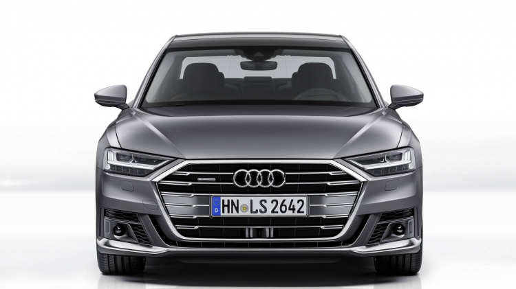 Audi sắp loại bỏ động cơ W12 trên A8 Audi sắp loại bỏ động cơ W12 trên A8