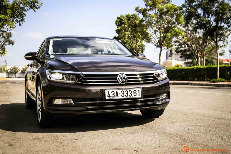 Volkswagen Passat Bluemotion: Sedan hạng D với thiết kế mạnh mẽ, kiểu nam tính đến từ Đức