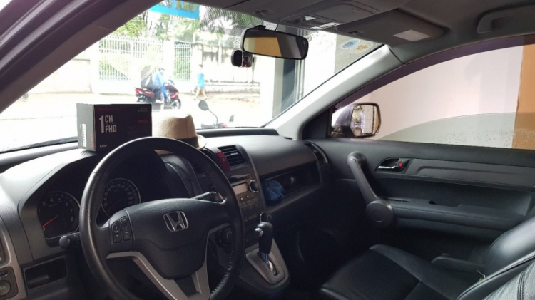 Lắp camera hành trình nào cho Honda CRV đẹp và giá tốt ?