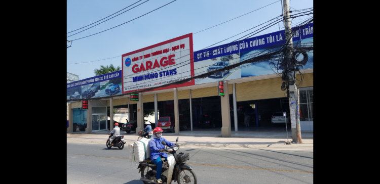 Garage Minh Hùng STARS.