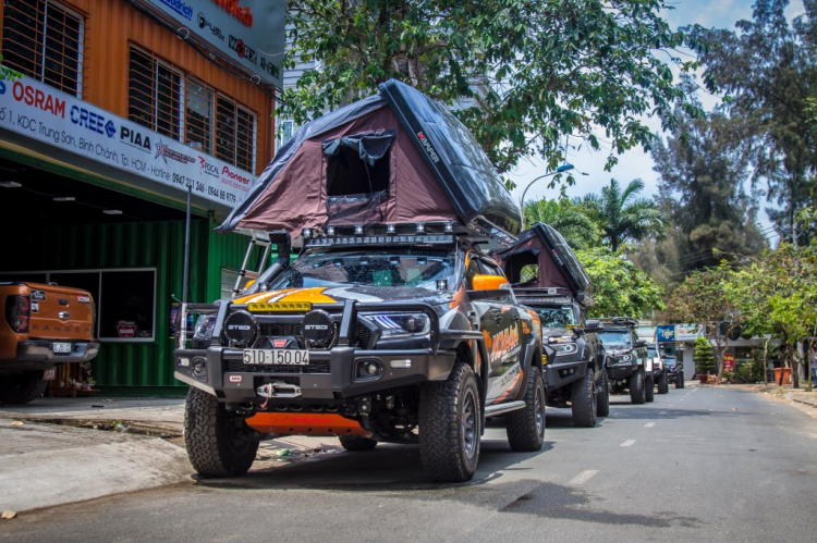 Chiếc Ford Ranger WildTrak thứ 2 của Nova4x4 độ theo phong cách Adventure