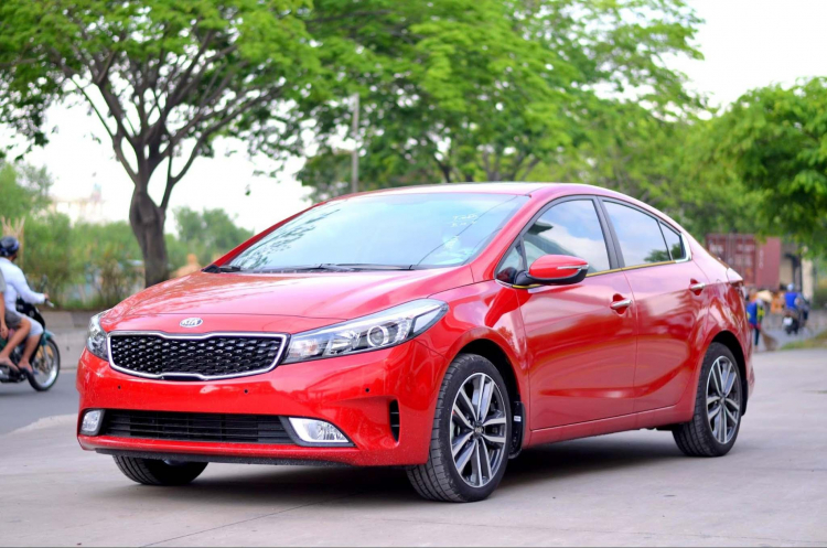 Kia Cerato sắp có phiên bản số sàn giá dưới 500 triệu?