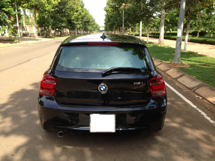 BMW 116i đăng ký 2014.