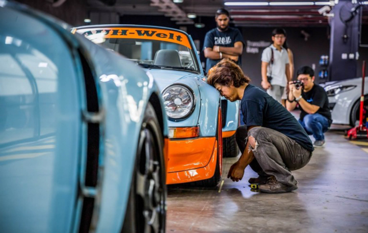 Rauh Welt Begriff (RWB): Hãng độ Porsche độc đáo của anh Akira Nakai