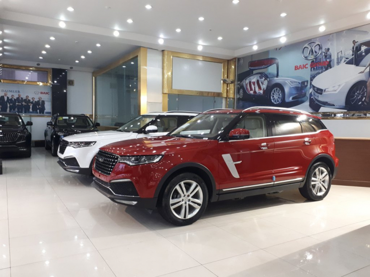 Zotye T700 xe Trung Quốc giá 728 triệu cả đăng ký trước bạ