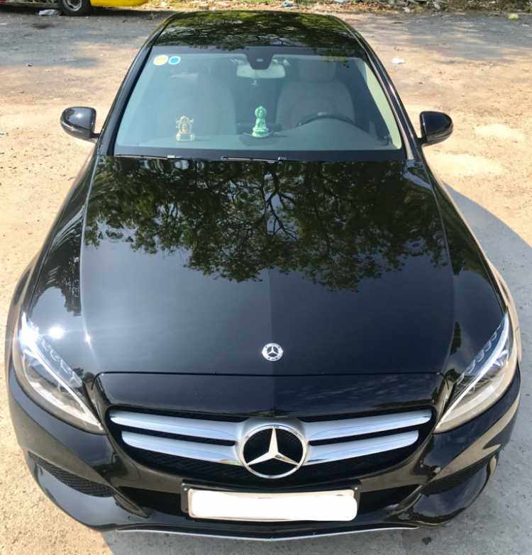 Cho thuê xe Mercedes C200 đời 2018