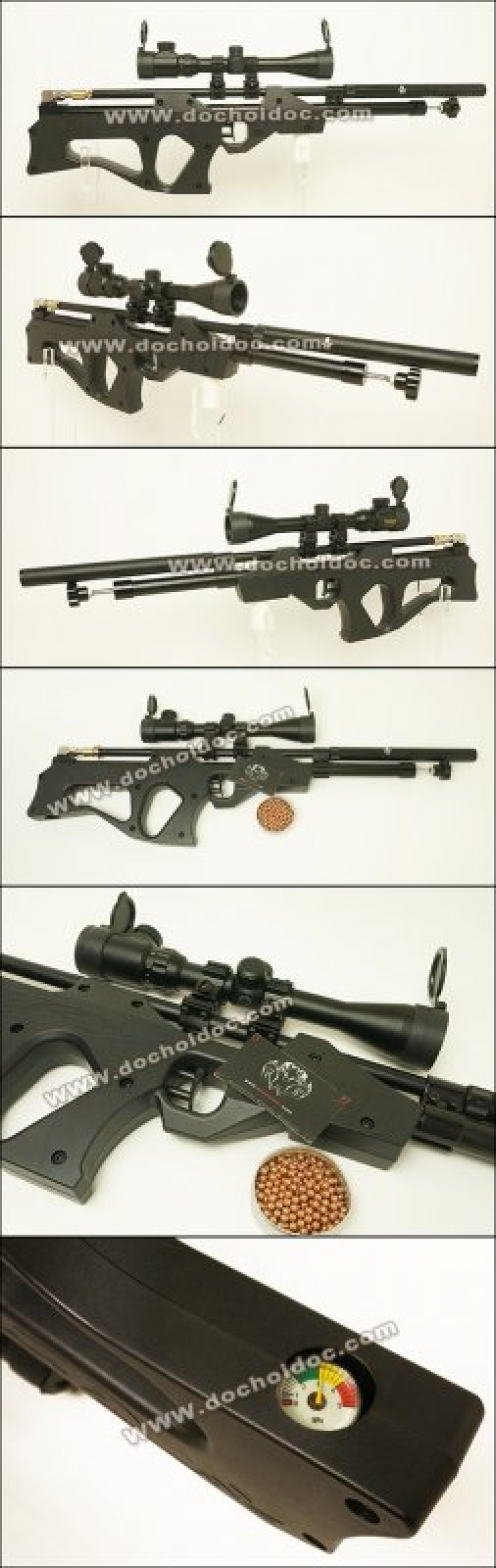 Airgun, niềm đam mê của phái mạnh! Airgun, niềm đam mê của phái mạnh!