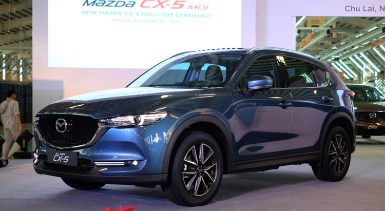 Đôi dòng cảm nhận nhanh Mazda CX-5 2018 2.5 FWD của em