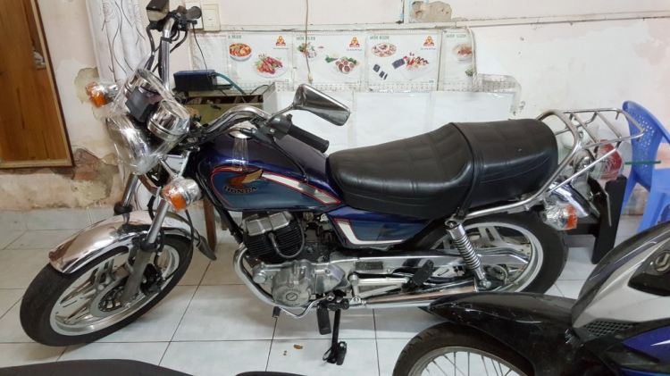 THành lập Hội những người mê và chơi xe Motor Honda LA 250cc