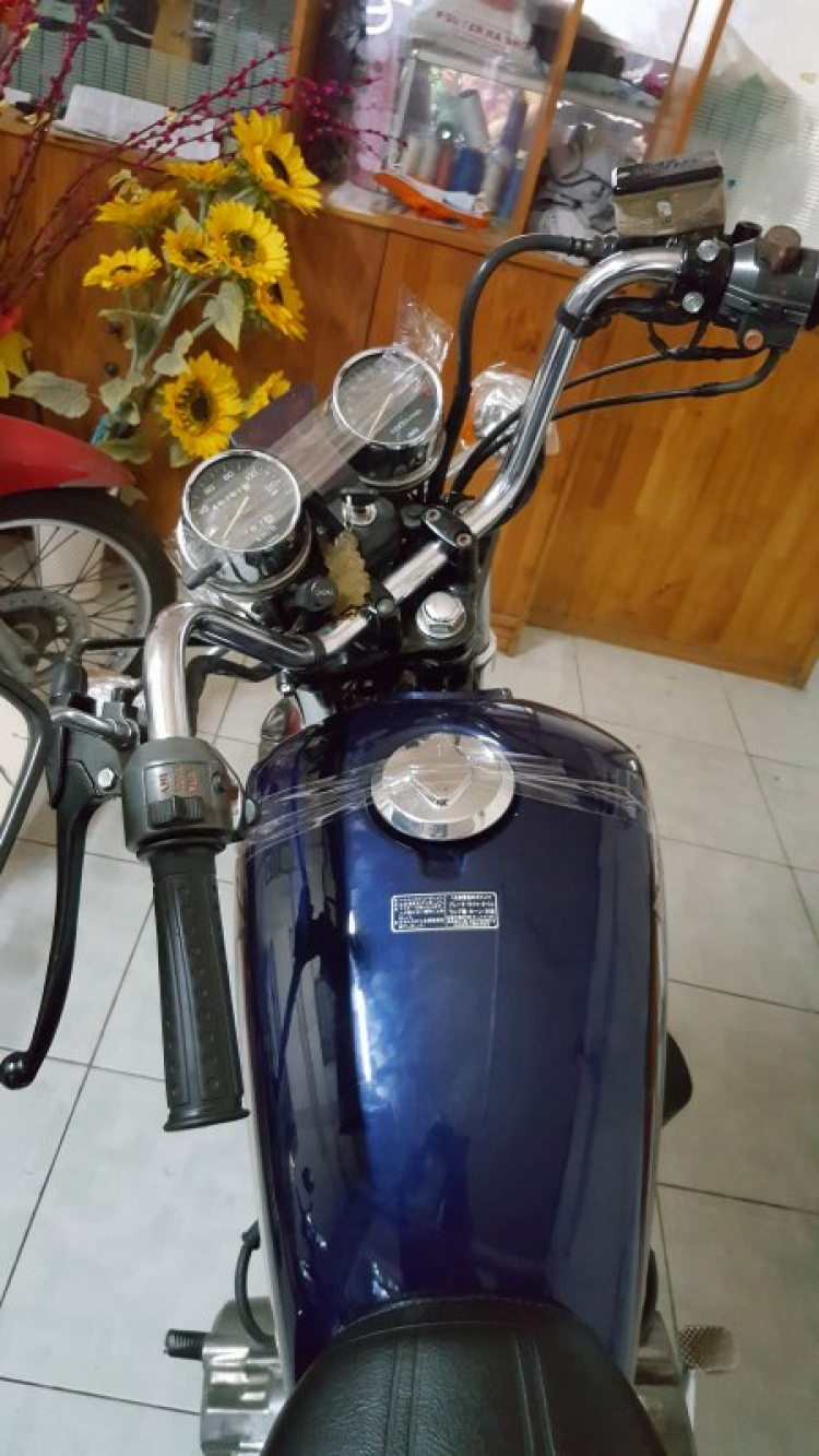 THành lập Hội những người mê và chơi xe Motor Honda LA 250cc