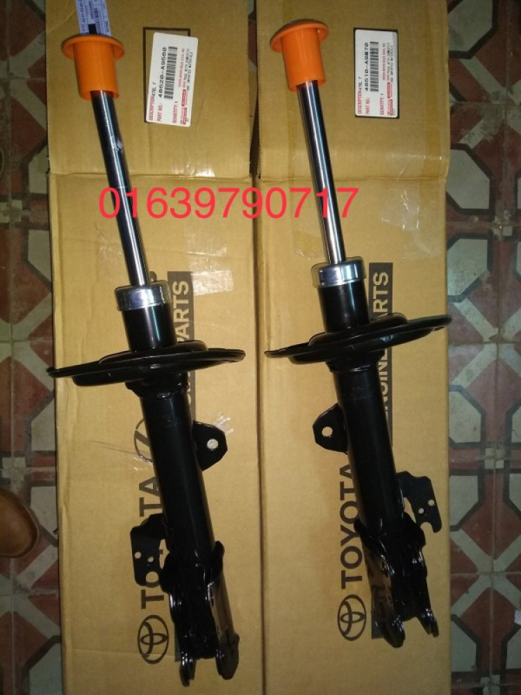 Tư vấn phuộc xe Venza Tư vấn phuộc xe Venza