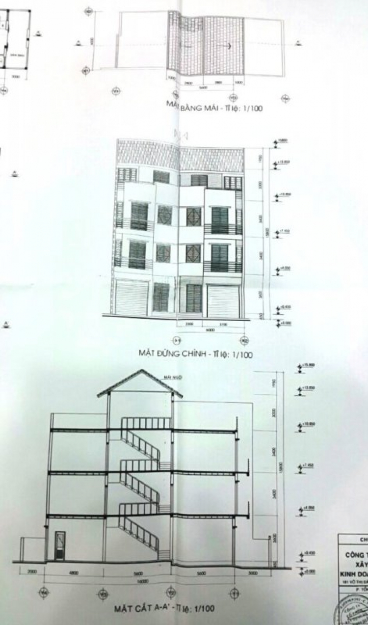 Em nhờ các bác tư vấn giùm nhà dự án diện tích 6x21