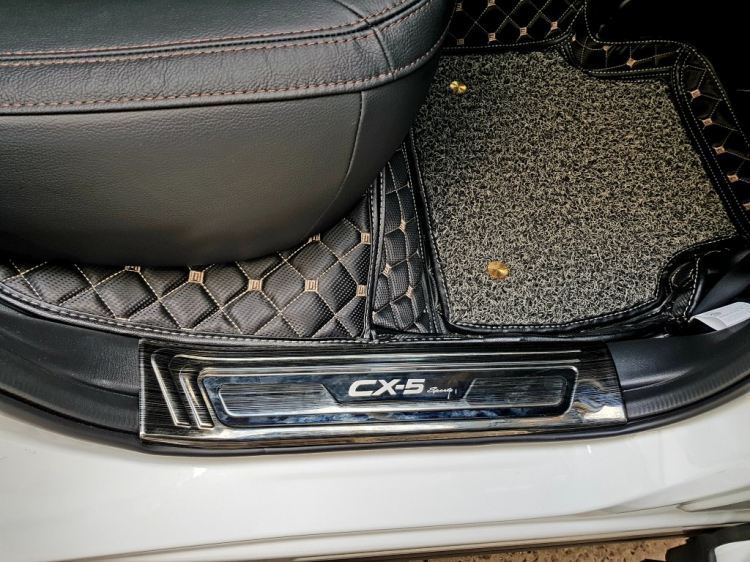 Làm đẹp cho xe Mazda CX5